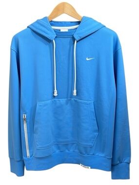 Nike Standard Issue Dri-FIT Basketball Hoodie - Medium Blue